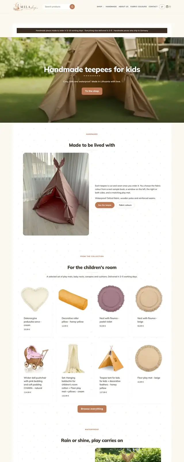 milashop.eu